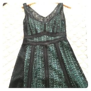 Nanette Lapore Lace Cocktail Dress